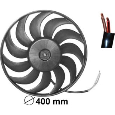 VAN WEZEL Lüfter, Motorkühlung VAN WEZEL Lüfter, Motorkühlung