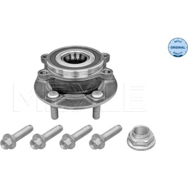 Radnabe MEYLE-ORIGINAL: True to OE 35-14 652 0000