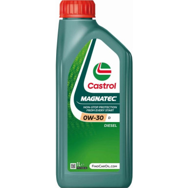 Castrol Magnatec Stop-Start 0W-30 D 1 Liter | 15F67C