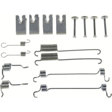 TRW Zubehör, Bremsbacken SFK268