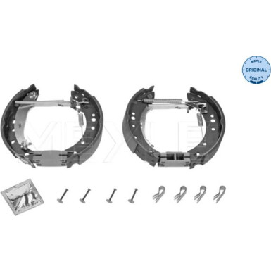 84 461 021 Set Bremsbacken VORM | MITSUBISHI Colt,SMART 04 | 32-14 533 0025/K