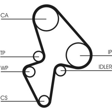 Zahnriemen | CT906