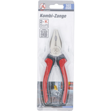 BGS Kombinationszange 165 mm BGS Do it yourself 325