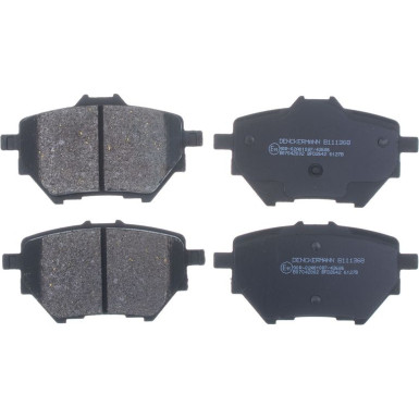DENCKERMANN Bremsbeläge B111368