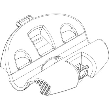1500051350 Thule Ersatzteil Radhalter f.532