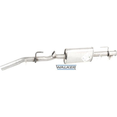 63 / Auspufftopf Mitte | RENAULT Clio 1 6i 79kw 98 | 22613