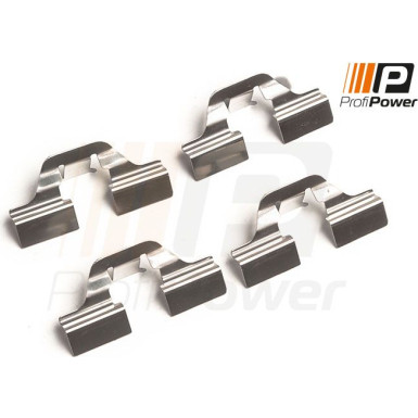 9B1005 Zubehörsatz, Scheibenbremsbelag 9B1005 Zubehörsatz, Scheibenbremsbelag