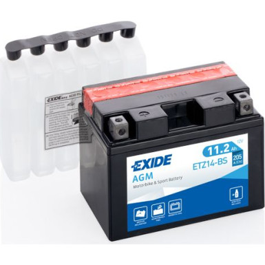 EXIDE Starterbatterie | ETZ14-BS