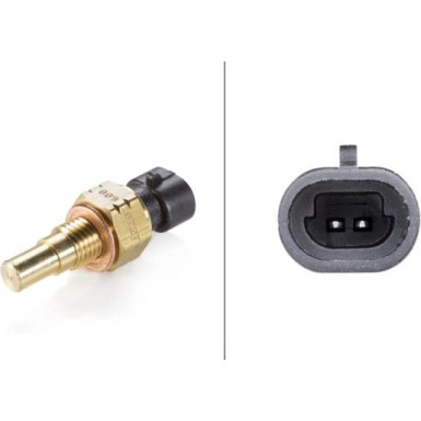 HELLA Sensor, Kühlmitteltemperatur 6PT 009 107-271 HELLA Sensor, Kühlmitteltemperatur 6PT 009 107-271
