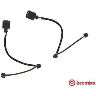 BREMBO Warnkontakt, Bremsbelagverschleiß A 00 477