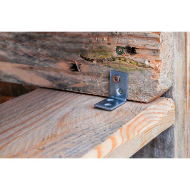 BGS Stuhlwinkel 25 x 25 x 15 mm 12-tlg BGS Do it yourself 80943