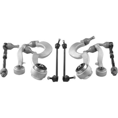 TEDGUM_TD Reparatursatz, Querlenker TED55191