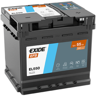 EXIDE Starterbatterie | EL550