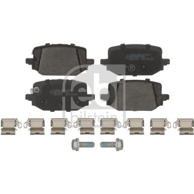 FEBI BILSTEIN Bremsbelagsatz, Scheibenbremse 184228