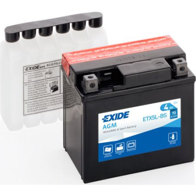 EXIDE Starterbatterie EXIDE Starterbatterie