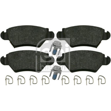 FEBI BILSTEIN Bremsbeläge 16445