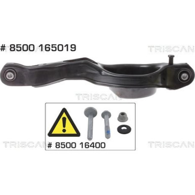 8500 165019 Lenker, Radaufhängung