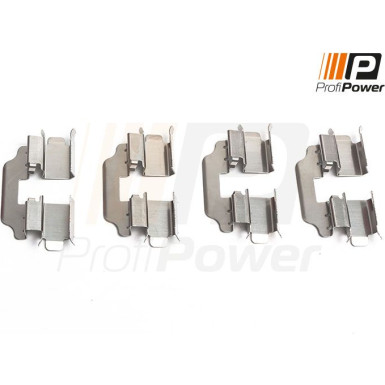 PROFIPOWER Zubehörsatz, Scheibenbremsbelag 9B1214 PROFIPOWER Zubehörsatz, Scheibenbremsbelag 9B1214