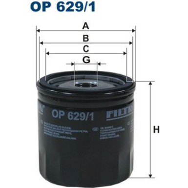 FILTRON Ölfilter