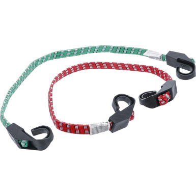 BGS Gepäckspanner-Satz 600 - 800 mm 2-tlg BGS Do it yourself 85502