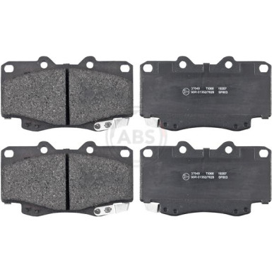 A.B.S. Bremsbeläge 37649