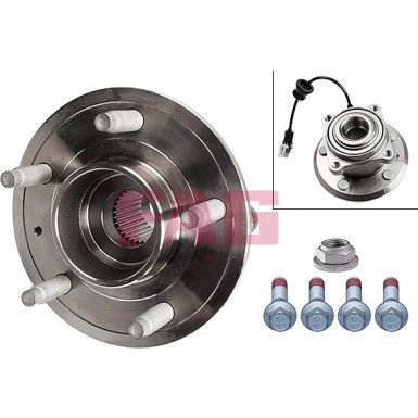 FAG Radlagersatz 713 6449 00