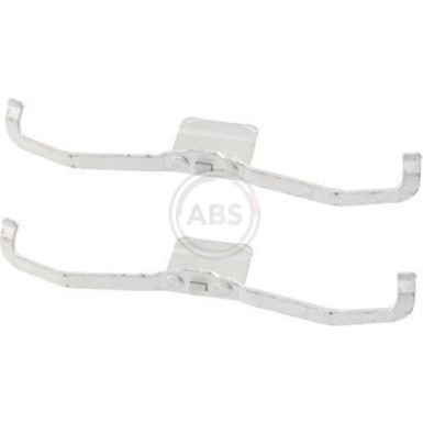 1639Q Zubehörsatz, Scheibenbremsbelag