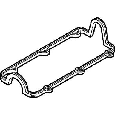 Dichtung, Zylinderkopfhaube | VOLKSWAGEN | 215.660