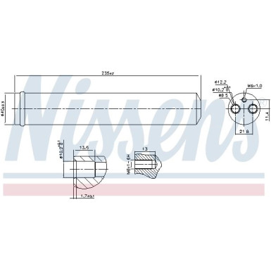 Trockner PKW | MAZDA 2/CIT/HONDA/MIT/TOY 97 | 95452