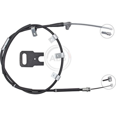 A.B.S. Seilzug, Feststellbremse K10129 A.B.S. Seilzug, Feststellbremse K10129