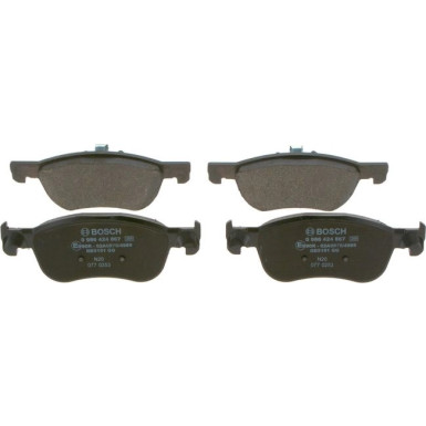 Bremsbelag | FORD Fiesta 7 17 | 0 986 424 867 Bremsbelag | FORD Fiesta 7 17 | 0 986 424 867