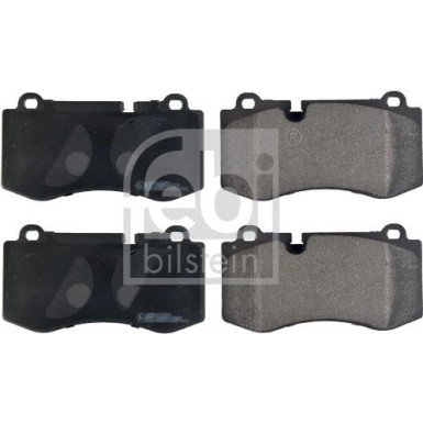 FEBI BILSTEIN Bremsbeläge 16745