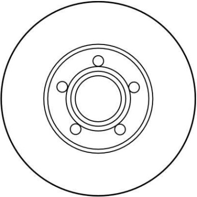 12 481 069 Bremsscheibe VA | AUDI 100,A4,A6,VW,SEAT,SKODA 98 | DF2652