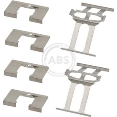 A.B.S. Zubehörsatz, Scheibenbremsbelag 1863Q