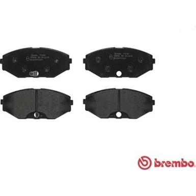 BREMBO Bremsklötze VA | NISSAN Maxima 99-03 | P 56 045