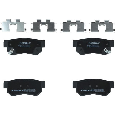 KAMOKA Bremsbelagsatz, Scheibenbremse KAMOKA Bremsbelagsatz, Scheibenbremse