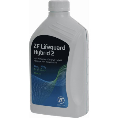 ZF Lifeguard Hybrid 2, 1 Liter | Getriebeöl | 0671.090.548 ZF Lifeguard Hybrid 2, 1 Liter | Getriebeöl | 0671.090.548