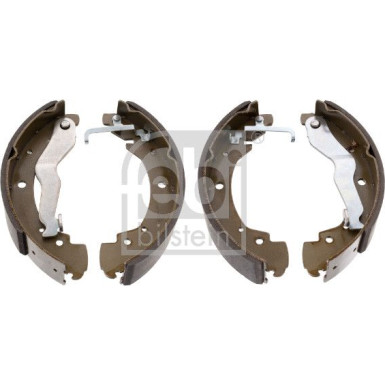 FEBI BILSTEIN Bremsbacken | 02910