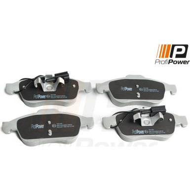 PROFIPOWER Bremsbelagsatz, Scheibenbremse 1B1290