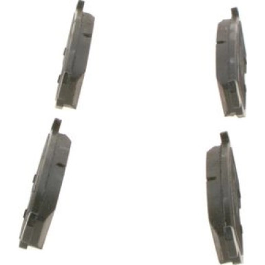 Bremsklötze | CHEVROLET,DAEWOO | 0 986 494 133