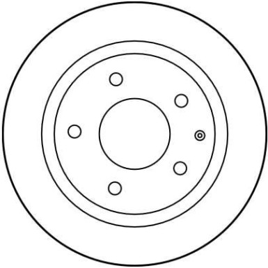 Bremsscheibe Mazda T. 626 | DF2705