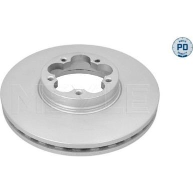 Bremsscheibe MEYLE-PD: Advanced performance and design 715 521 0042/PD