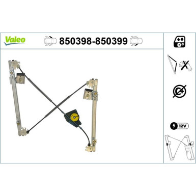 VALEO Fensterheber | 850398