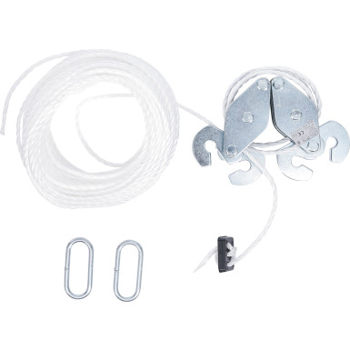 BGS Flaschenzug 180 kg BGS Do it yourself 59505