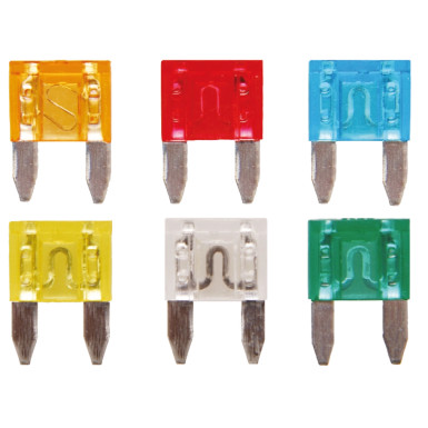 S8115 SW-Stahl Kfz-Mini-Sicherungssatz 121 teilig