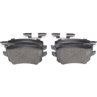 Bremsklötze | AUDI,SEAT,SKODA,VW | 0 986 494 731