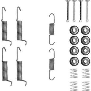 1 987 475 320 Zubehörsatz, Feststellbremsbacken