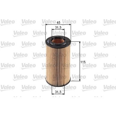 VALEO Ölfilter | 586501