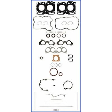 Dichtungsvollsatz, Motor | 50320200 Dichtungsvollsatz, Motor | 50320200