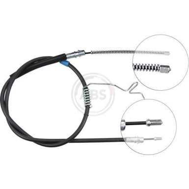 A.B.S. Seilzug, Feststellbremse